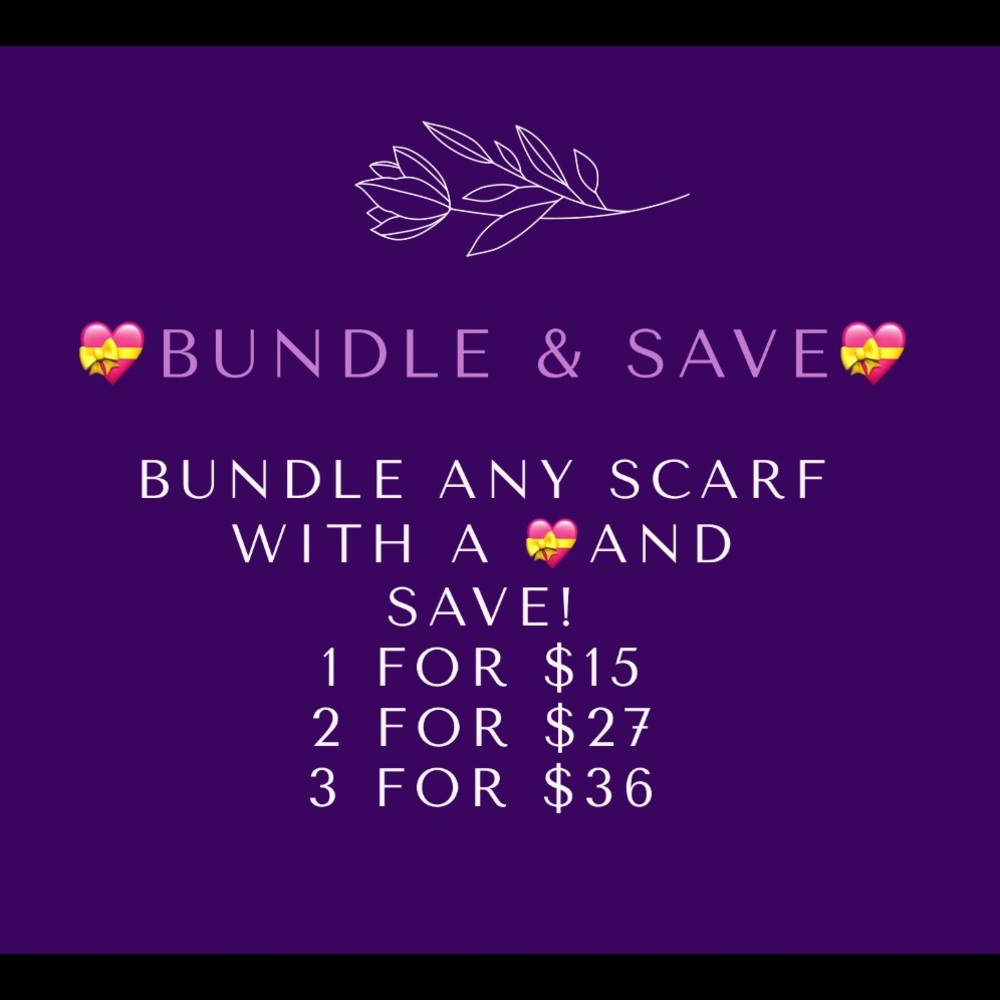 💝BUNDLE AND SAVE!!💝